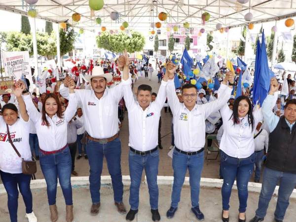 Mejor rumbo, progreso y experiencia para Puebla con Lalo Rivera