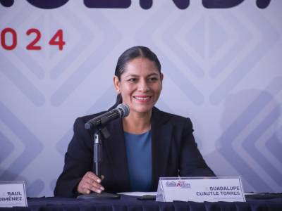 Presenta Lupita Cuautle la agenda de los 100 días de gobierno municipal