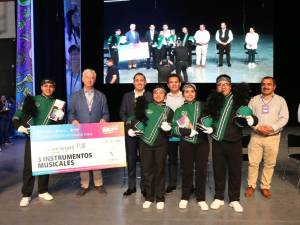 Realiza COBAEP &quot;Concurso Estatal de Marching Band&quot;