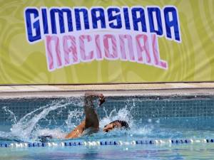 La BUAP es sede de las competencias de natación de la Gimnasiada Nacional 2024