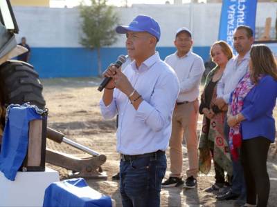 Arranca Mundo Tlatehui construcción de espacios de seguridad y salud en la delegación Atlixcáyotl