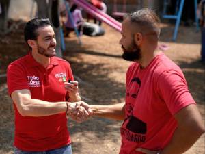 La nueva forma de pintar bardas, es restaurar espacios con la ciudadanía: Toño López