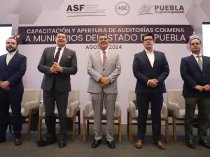 Inauguran Sergio Salomón y Alejandro Armenta Capacitación y Apertura de Auditorías Colmena