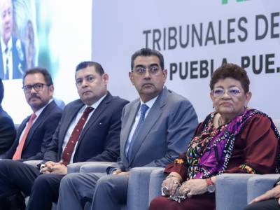 Pide Salomón involucrarse en la constitución de un nuevo sistema judicial