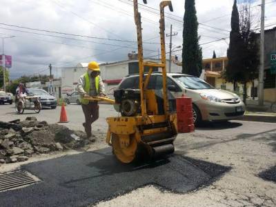 Van 17.5 mdp aplicados en el programa emergente &quot;Bacheo Nocturno&quot;, se amplió a horario diurno