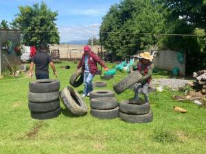 Refuerza Salud acciones para combatir el dengue en Atlixco