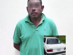 Detiene SSP a hombre por transportar combustible presuntamente robado