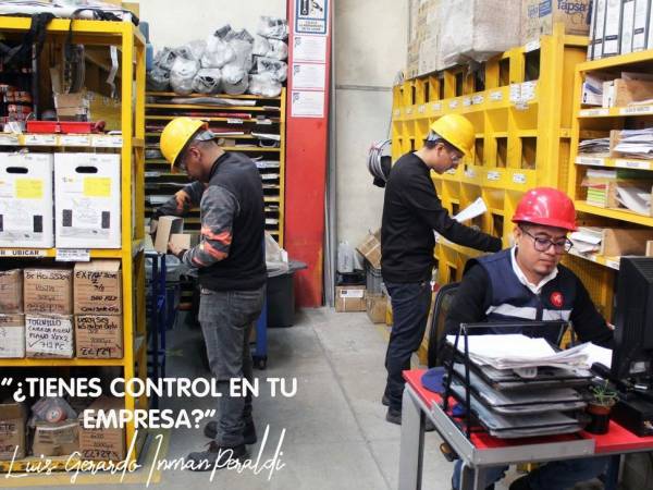 ¿Tienes control en tu empresa?