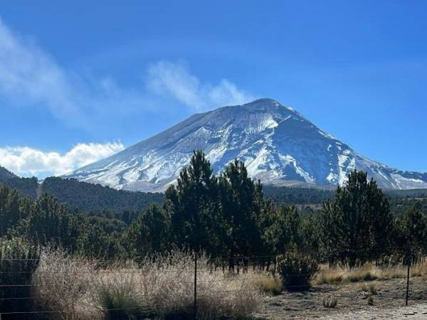 Llama SEGOB a extremar precauciones por actividad del Popocatépetl