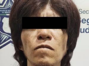 Detiene SSC de Puebla a “El Pecas” y/o “El Pecas”, sujeto con amplio historial delictivo