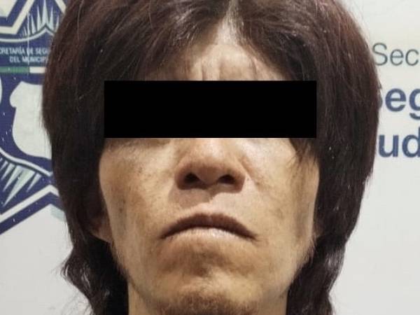 Detiene SSC de Puebla a “El Pecas” y/o “El Pecas”, sujeto con amplio historial delictivo