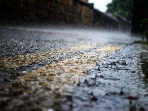 Intensa lluvia deja 10 autos varados y 6 árboles caídos