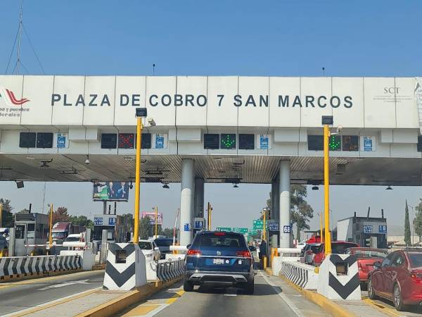 Aumenta el costo de la autopista Atlixco; automovilistas molestos