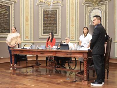 Recibe Congreso iniciativa para reconocer y garantizar derecho de propiedad de pueblos indígenas