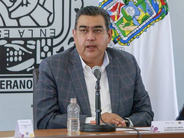 Expresa Sergio Salomón condolencias por el asesinato del candidato de Morena en Acatzingo