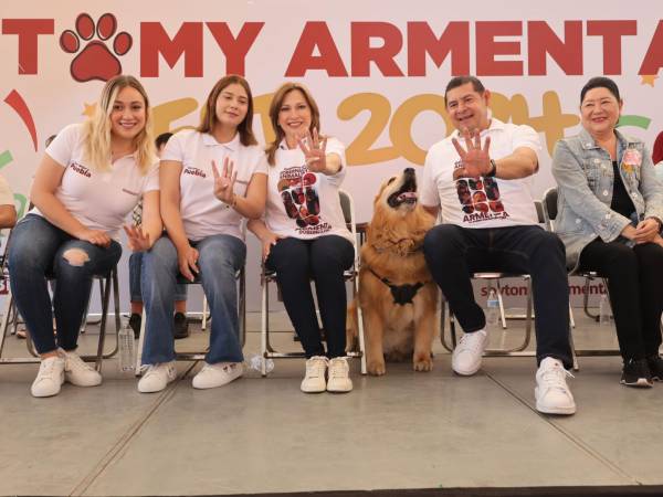 Apoyo comunitario y protección animal será una realidad en Puebla: Armenta