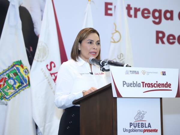 Prevalece sinergia entre federación y Estado a favor de grupos prioritarios en Puebla