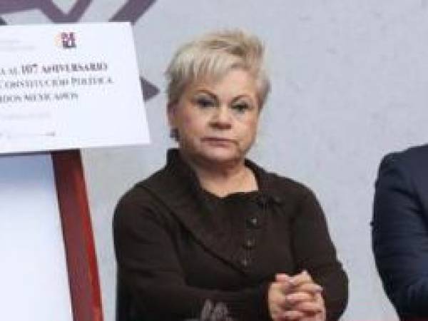 También se va del PRI titular de la SEP, Isabel Merlo; es por solidaridad