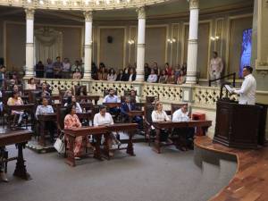 Reconoce LXI Legislatura labor del personal en el Día del Trabajador y Trabajadora del Congreso del Estado