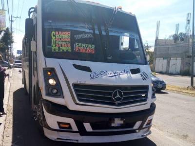 Van por nueva reforma para prohibir la propaganda electoral en el transporte público