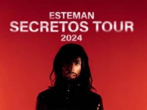 El “Secretos Tour 2024” de Esteman llega al Auditorio Explana Puebla el 7 de septiembre