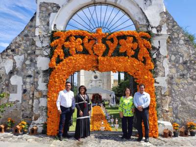 En Huaquechula, Comisión de Cultura del Congreso presenta plan de trabajo