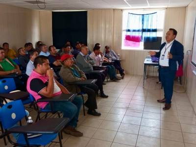 Mediante capacitación, SMT fortalece calidad en transporte de Chignahuapan