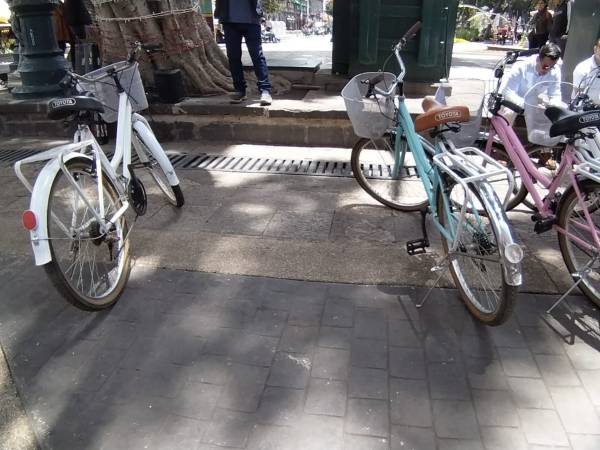 Ayuntamiento de Puebla entrega 30 bicicletas a seis hoteles en comodato