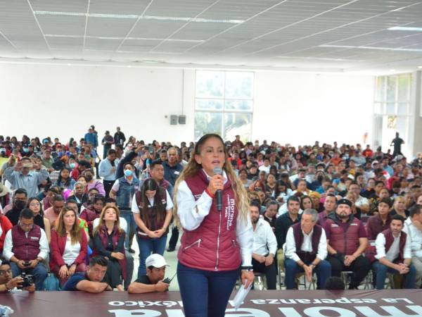 Unidad es el pilar que mueve a Morena, asegura Olga Romero