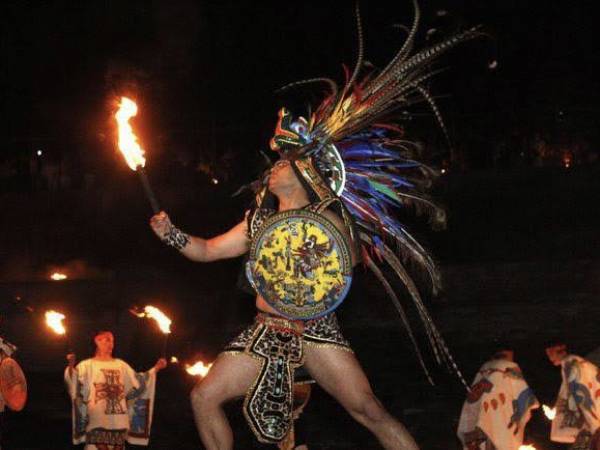 Sólo mil 200 podrán disfrutar del Ritual a Quetzalcóatl en Cholula