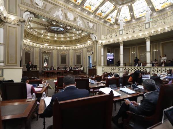 Congreso de Puebla aprueba reformas constitucionales enviadas por la Cámara de Senadores