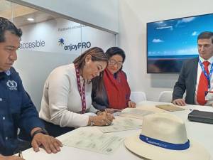 En FITUR, gobierno estatal muestra atractivos turísticos de Puebla al mundo