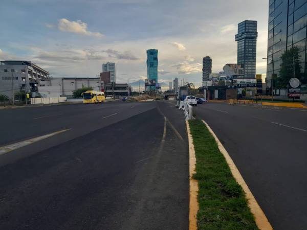 Serán reabiertos carriles centrales de Vía Atlixcáyotl