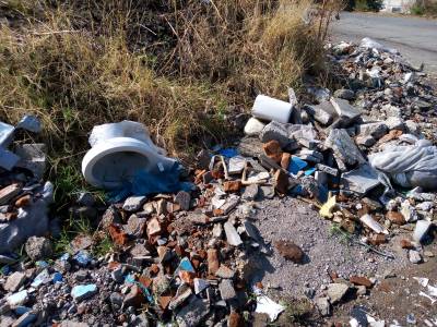 Juntas Auxiliares rebasadas por basura en San Pedro Cholula