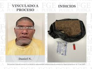 Vinculado a proceso por posesión de más de 2 kilos de marihuana