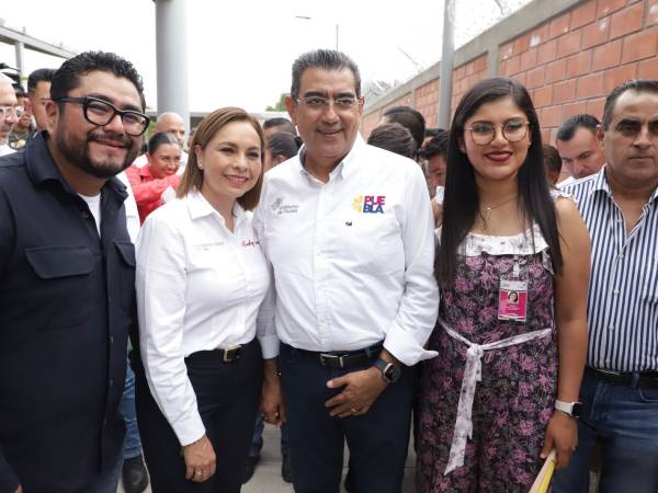 Bajo la visión de AMLO, Gobierno de Puebla trabaja con horades y transparencia: Sergio Salomón