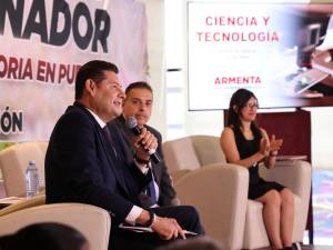 Apostaré por el desarrollo de la ciencia y la tecnología en Puebla, me apoyaré de los especialistas