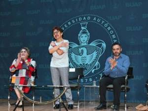 Inaugura la Rectora María Lilia Cedillo Ramírez el Primer Encuentro de Diseño DiBuap 2024