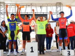 Incentiva Gobierno de Cholula el deporte, a través de la Carrera Ciclista