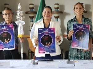 Presenta Lupita Cuautle las actividades de la Feria Patronal San Andrés Cholula 2024