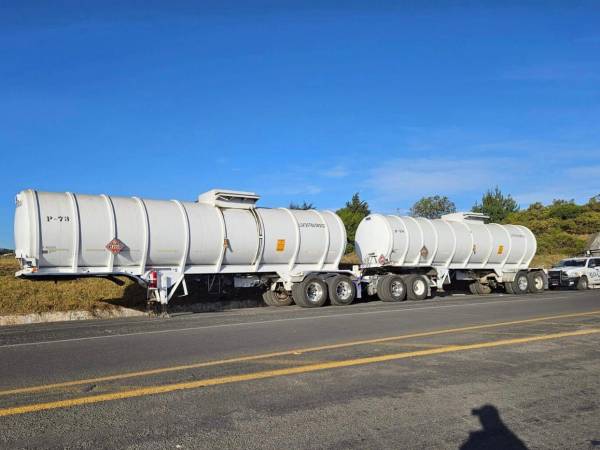 Recuperan en Huauchinango hidrocarburo robado