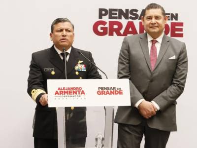 Con respaldo presidencial y mando de primer nivel, Puebla aplica estrategia integral de seguridad: Alejandro Armenta