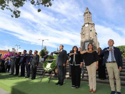 Conmemora Gobierno Estatal 493 aniversario de la Fundación de Puebla