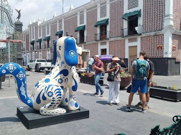 Por concluir exposición de Alebrijes en el Centro Histórico