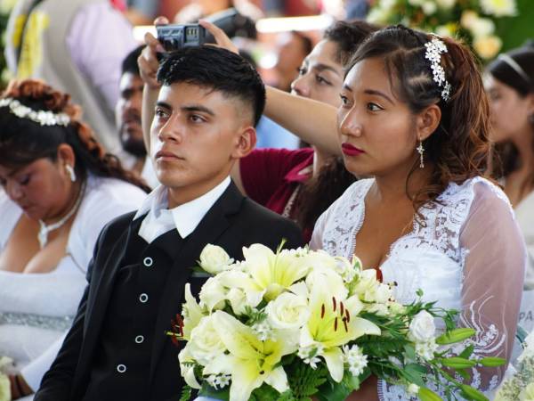 Realizará gobierno estatal Jornada de Matrimonios Comunitarios