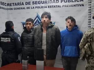 En operativo conjunto SEMAR, SSP y SEDENA, recuperan tractocamión con reporte de robo