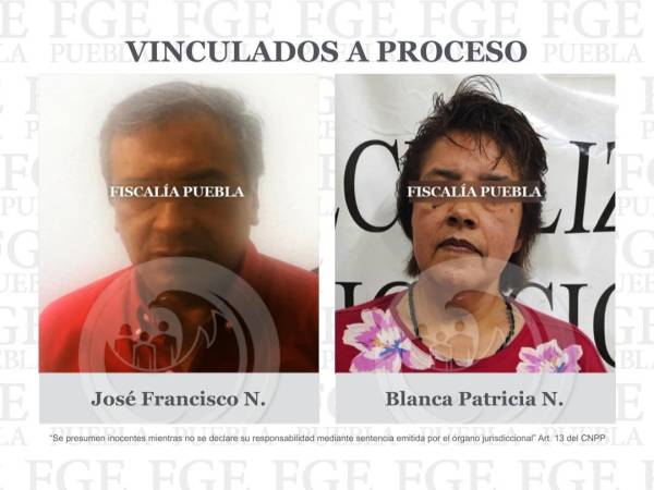 Abuelos vinculados a proceso por violencia vicaria y sustracción de menores