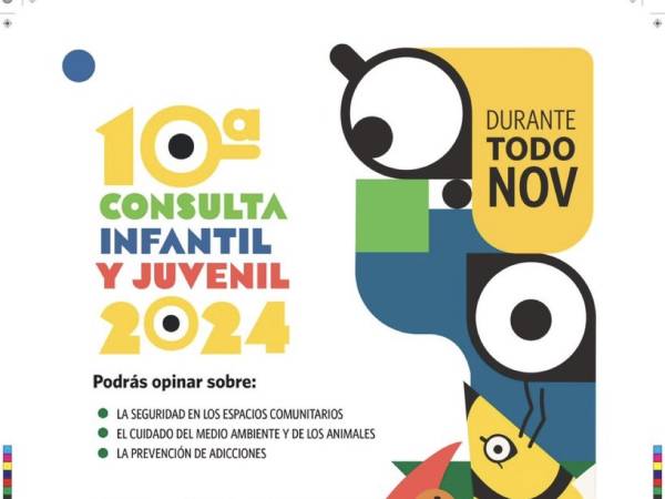 Inicia INE la Consulta Infantil y Juvenil 2024