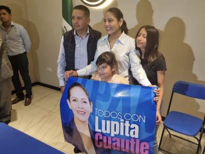 Va Lupita Cuautle por la candidatura del PAN para la alcaldía de San Andrés Cholula