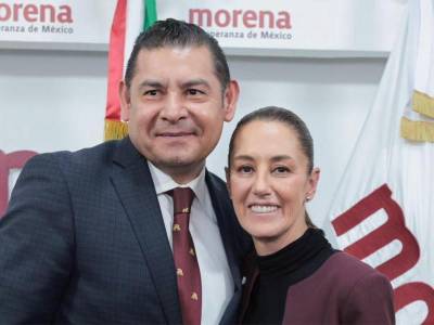 Con mujeres sensibles como la presidenta y la jefa de gobierno, México tendrá una etapa de progreso y consolidación: Armenta